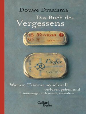 cover image of Das Buch des Vergessens